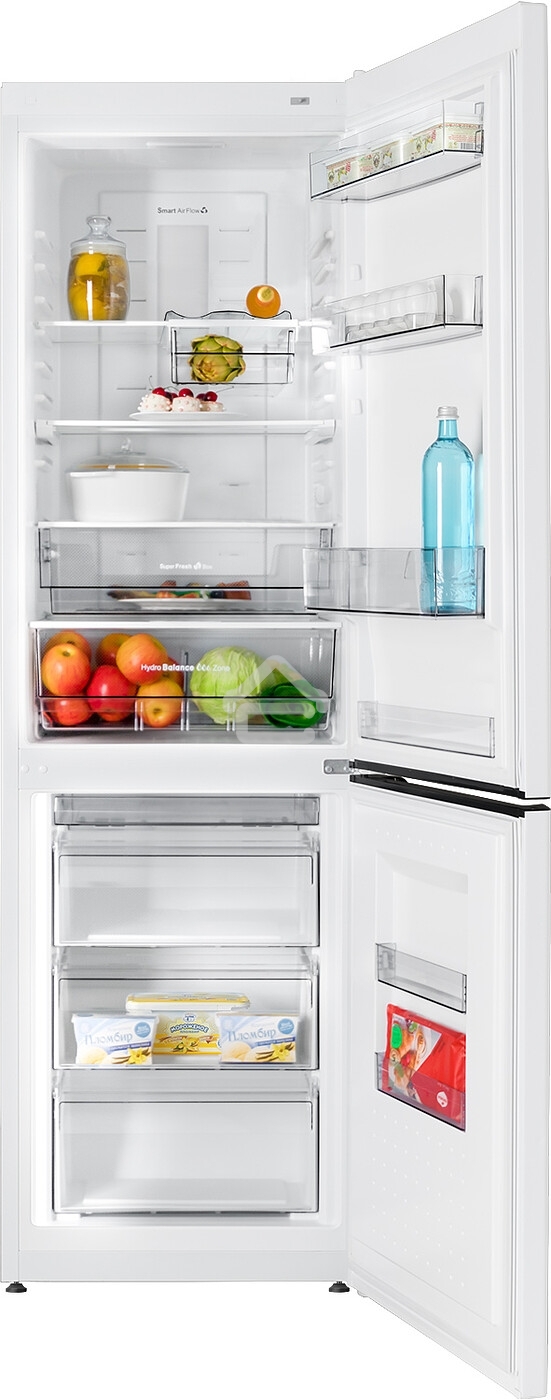 Холодильник Atlant ХМ-4624-109-ND белый двухкамерный 235/94л морозилка снизу, No Frost