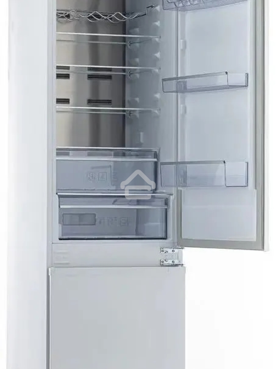 Встраиваемый холодильник Beko Diffusion BCNA306E2S двухкамерный белый