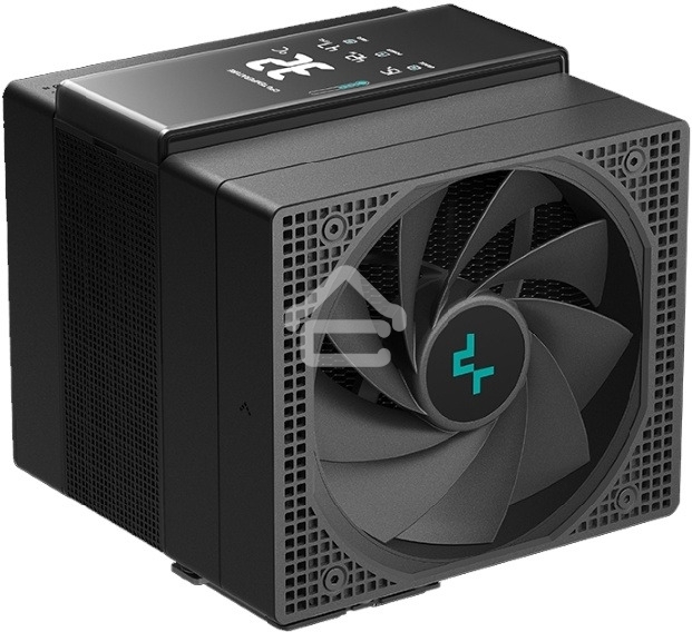 Кулер для процессора DEEPCOOL ASSASSIN IV VC VISION черный, 120 мм, алюминий/медь, 1800 об/мин, 29.3 дБ, 4 pin, 300 Вт, 172 мм