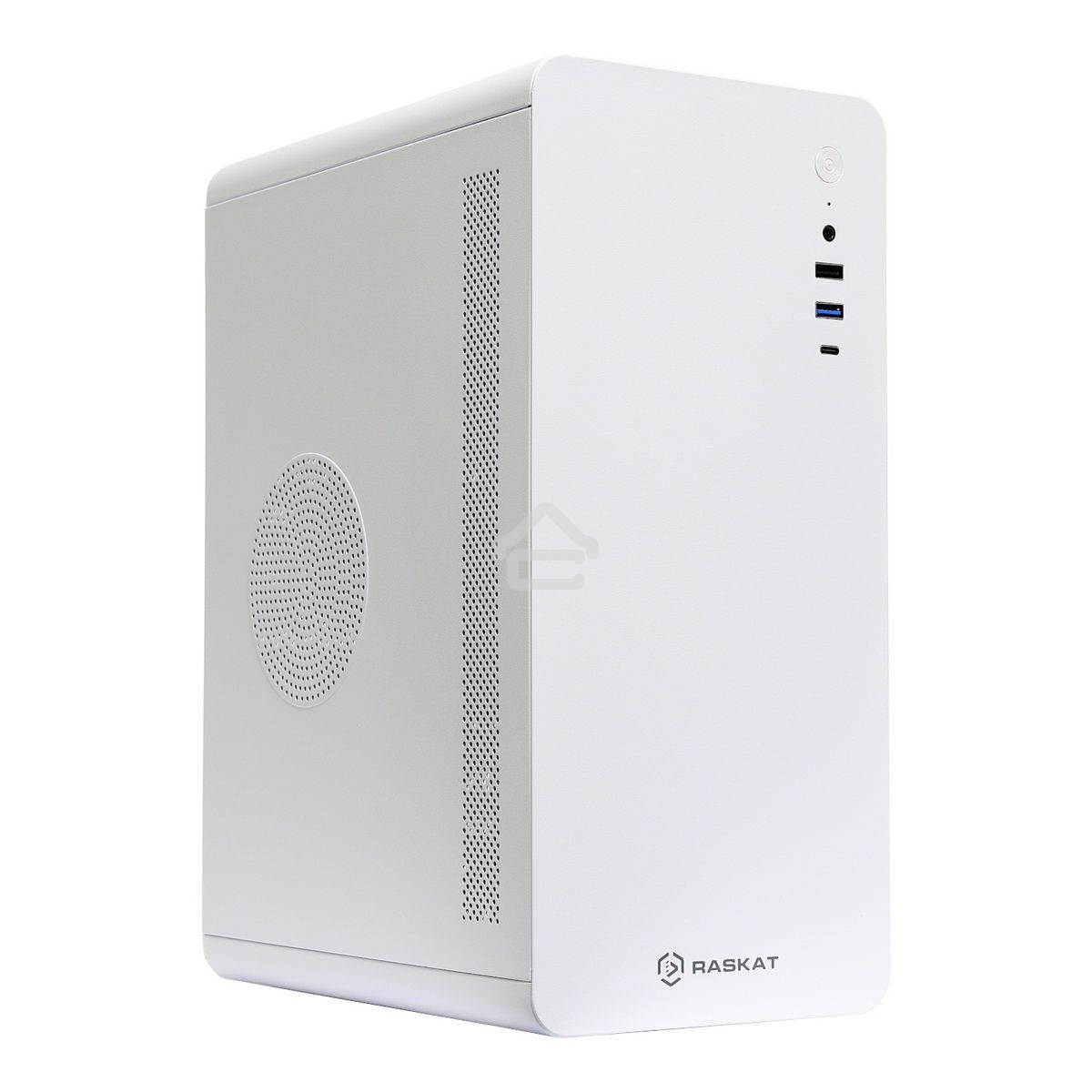 Компьютер Raskat Standart 500 (Intel Core i5-12400, RAM 16Gb, SSD 256Gb, noOS, белый)