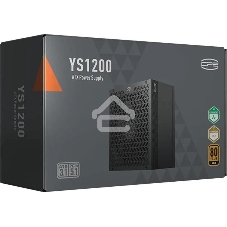 Блок питания PCCooler P5-YS1200-G1F черный 1200W 80 PLUS Gold, 135мм, модульный, черный