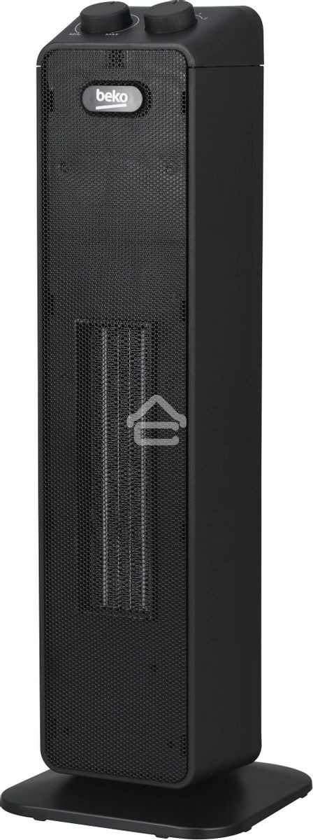 Тепловентилятор Beko Winter Range RHP 6320 B черный, 2000 Вт, 25 м2, термостат