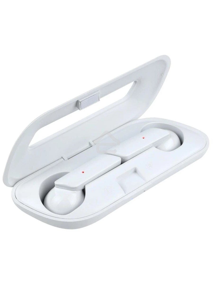 Гарнитура HIPER TWS MINI White HTW-APX22 /внутриканальные/Bluetooth 5.3/сенсорное управление/до 4 ч.работы до 180 ч.ожидания/кейс 300 мАч/USB Type-C/белый (HTW-APX22)