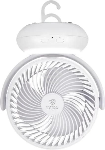 Бытовой вентилятор Royal clima RSF-0701E-WT, белый