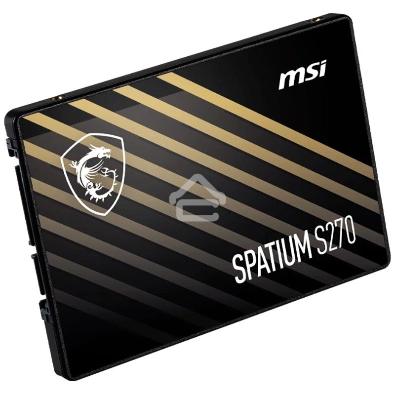 Накопитель SSD MSI SPATIUM S270, 240Gb, 2.5