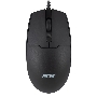 Мышь проводная Acer OMW126 черный, 1200 dpi, USB, кнопки - 3