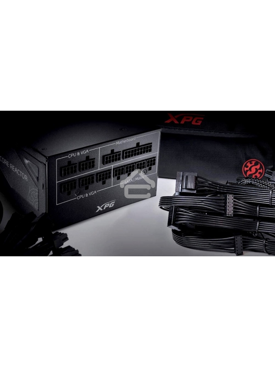 Блок питания XPG COREREACTORIIVE650G-BKCEU