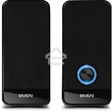 Акустическая система SVEN 320, черный (6 Вт, питание USB)