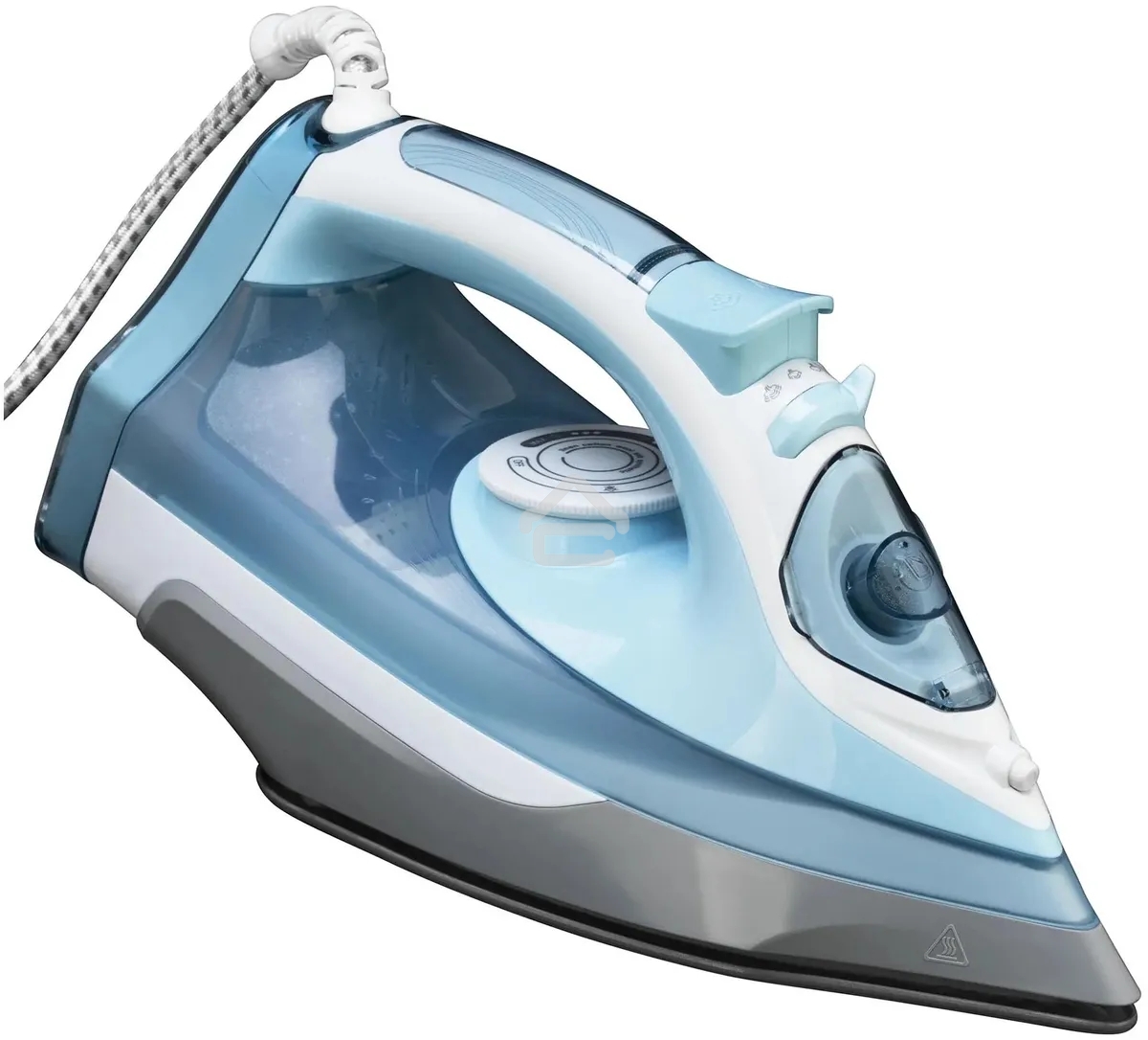 Утюг Starwind SIR2650 2600Вт голубой/белый