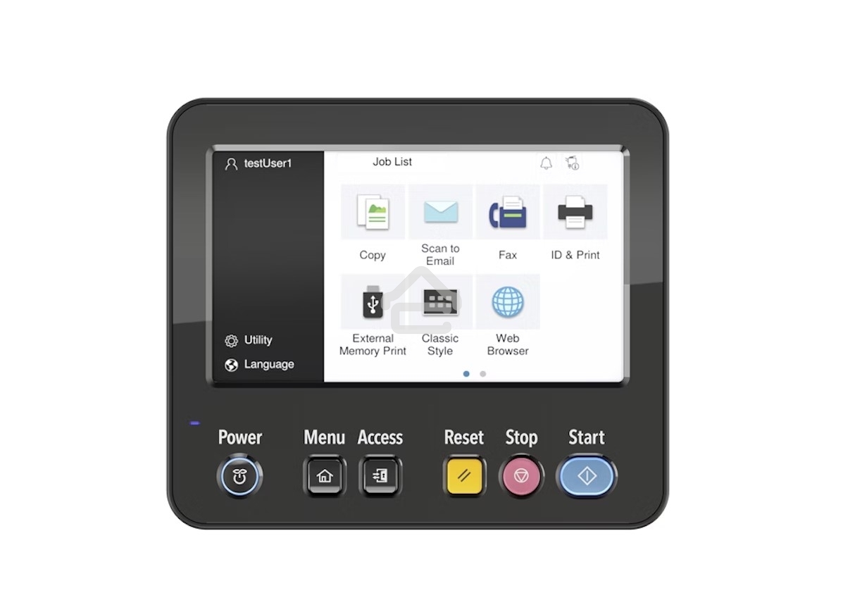 МФУ Konica Minolta bizhub C3321i