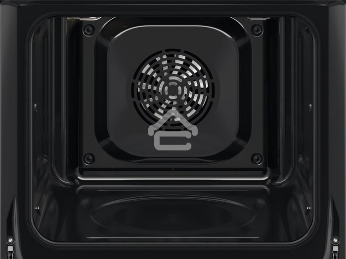 Встраиваемый духовой шкаф Electrolux EOF3H50BX 60 см, 72 л, 8 режимов, 59.4x59.5x56.9 см, очистка паром, нер. сталь