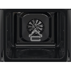 Встраиваемый духовой шкаф Electrolux EOF3H50BX 60 см, 72 л, 8 режимов, 59.4x59.5x56.9 см, очистка паром, нер. сталь