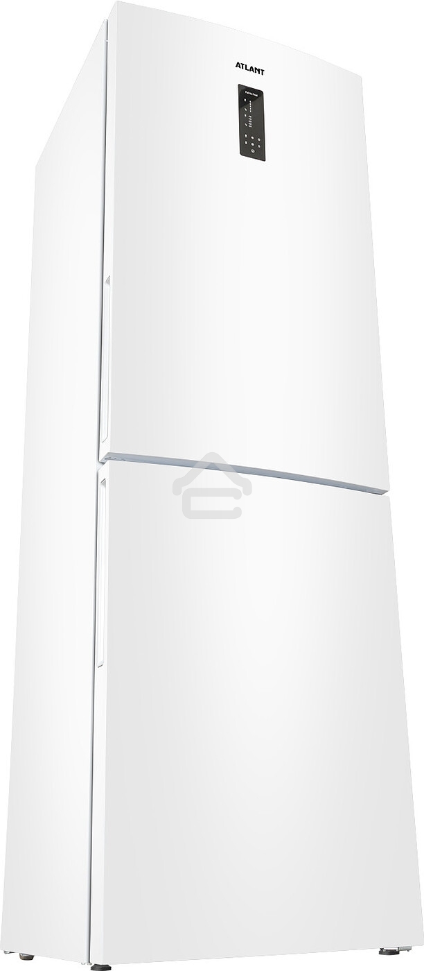 Холодильник Atlant ХМ-4624-101-NL белый двухкамерный 235/94л морозилка снизу, No Frost