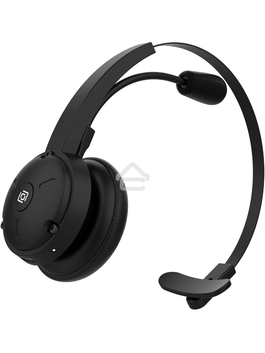 Наушники с микрофоном Оклик HS-L700 черный накладные оголовье