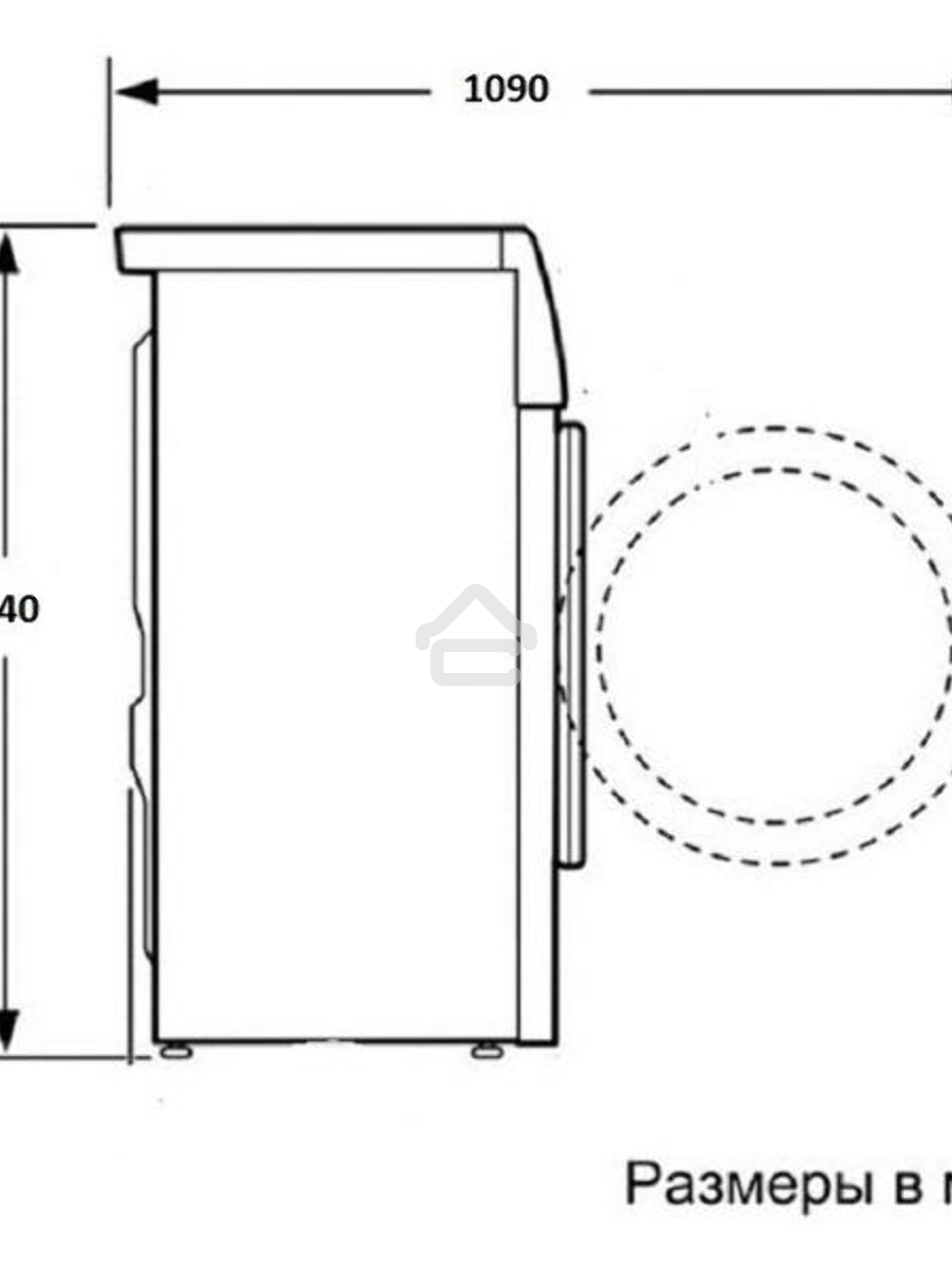 Стиральная машина Weissgauff WM 61212 DC Inverter Steam