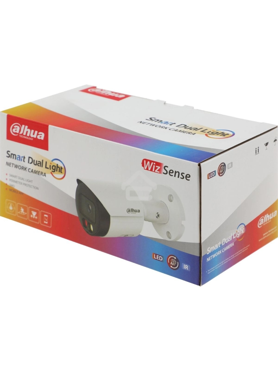 Камера видеонаблюдения IP Dahua DH-IPC-HFW2849SP-S-IL-0360B 3.6-3.6мм цв.