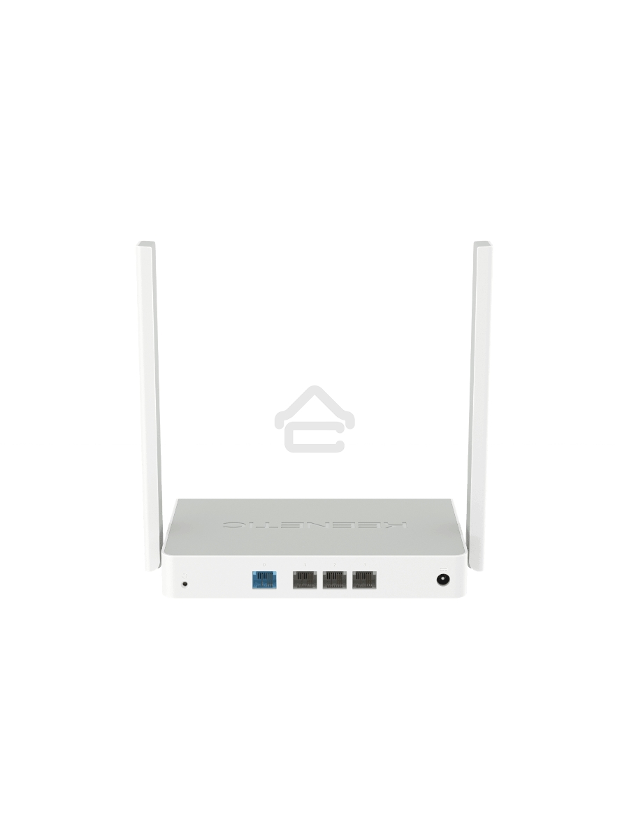 Роутер беспроводной Keenetic Air (KN-1613) с Mesh Wi-Fi 5 AC1200, 4-портовым Smart-коммутатором