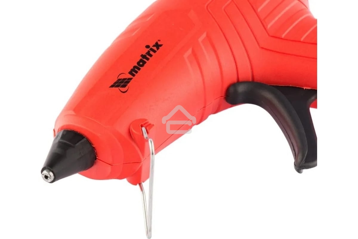 Клеевой пистолет Matrix, 11 мм, 25 (80) Вт, 16 г/мин