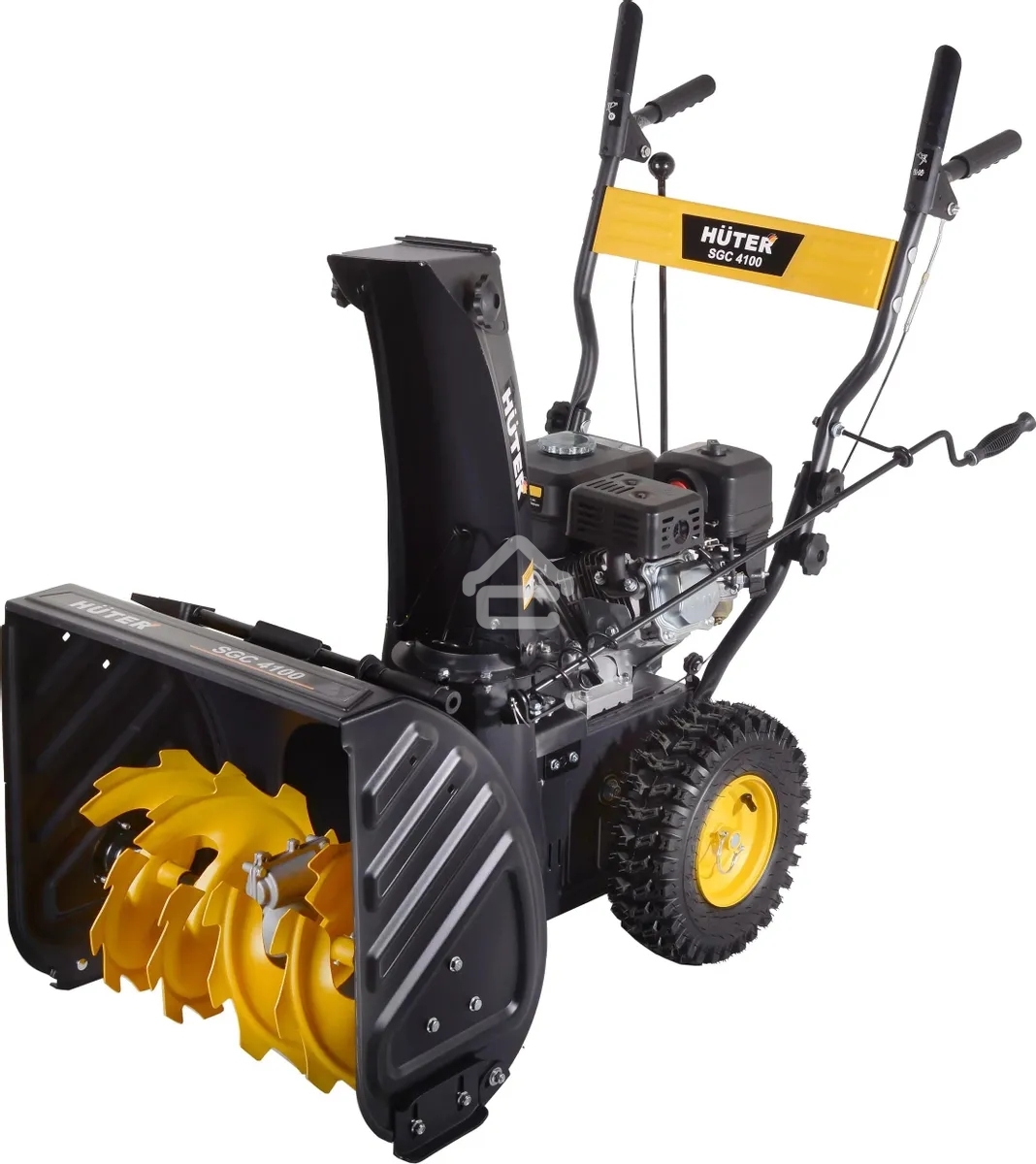 Снегоуборщик бензиновый Huter SGC 4100 7л.с.