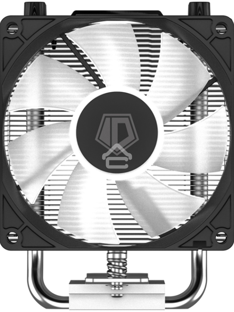 Кулер для процессора ID-COOLING SE-903-XT FRGB черный 92мм алюминий+медь 2200rpm 26db 4-pin 130W 123мм