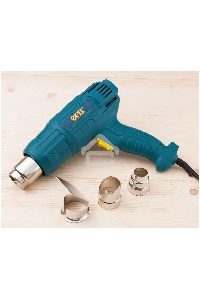 Фен технический FIT HG-2002 2000 Вт, 350/500 °C, 300/500 л/мин, коробка