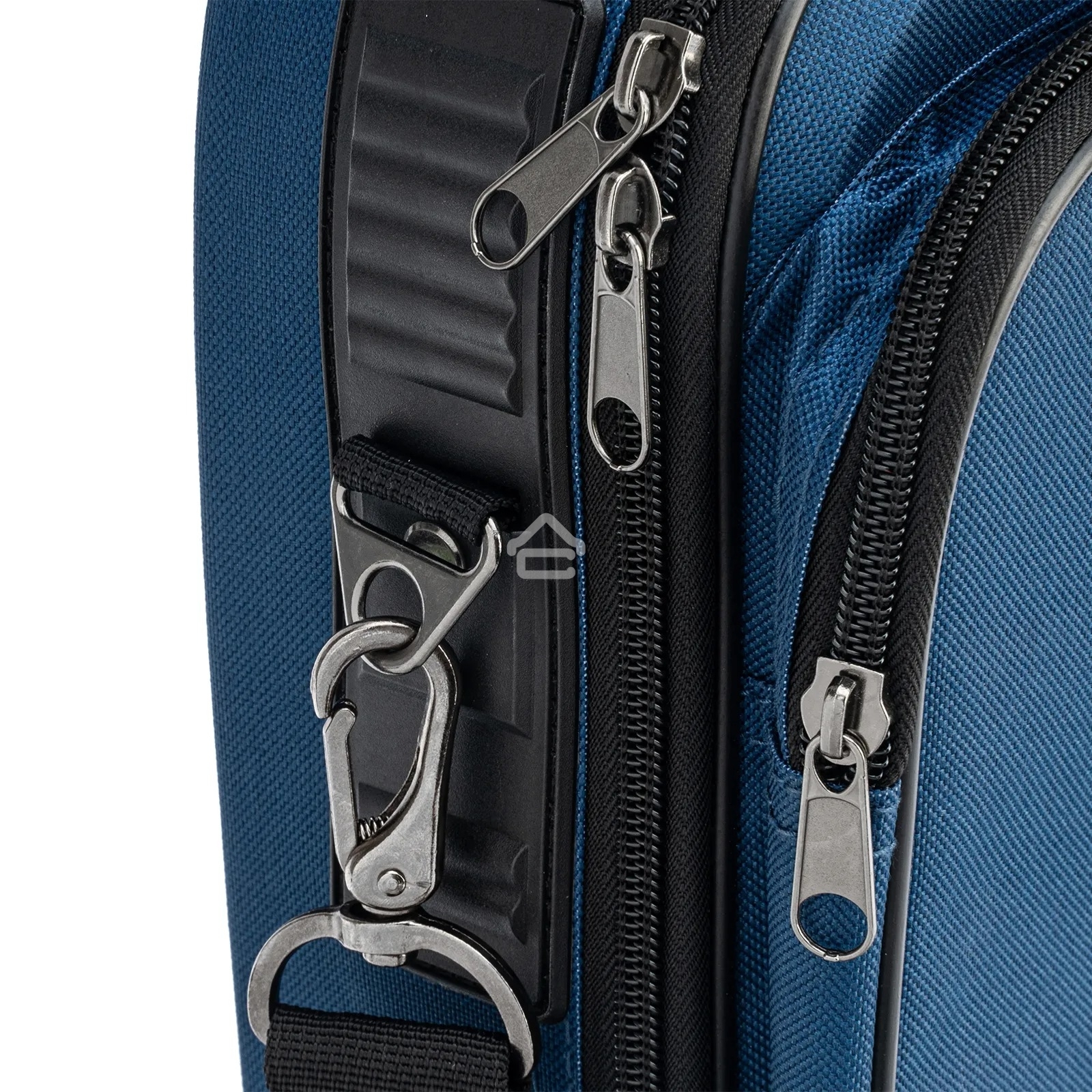 Сумка для инструмента (кейс монтера) Сибртех 365х300х110 мм, 10 карманов, наплечный ремень