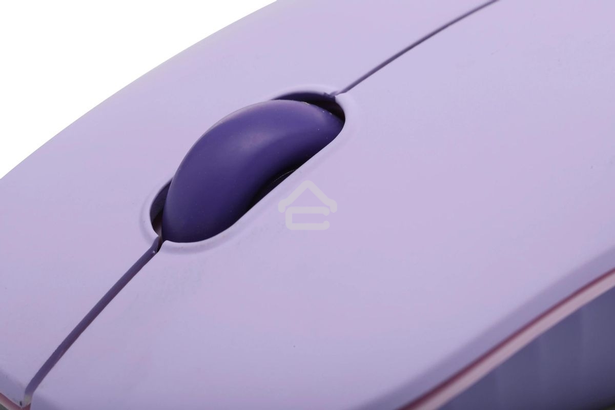Клавиатура + мышь Acer OCC205 беспроводной USB, 1200 dpi, фиолетовый