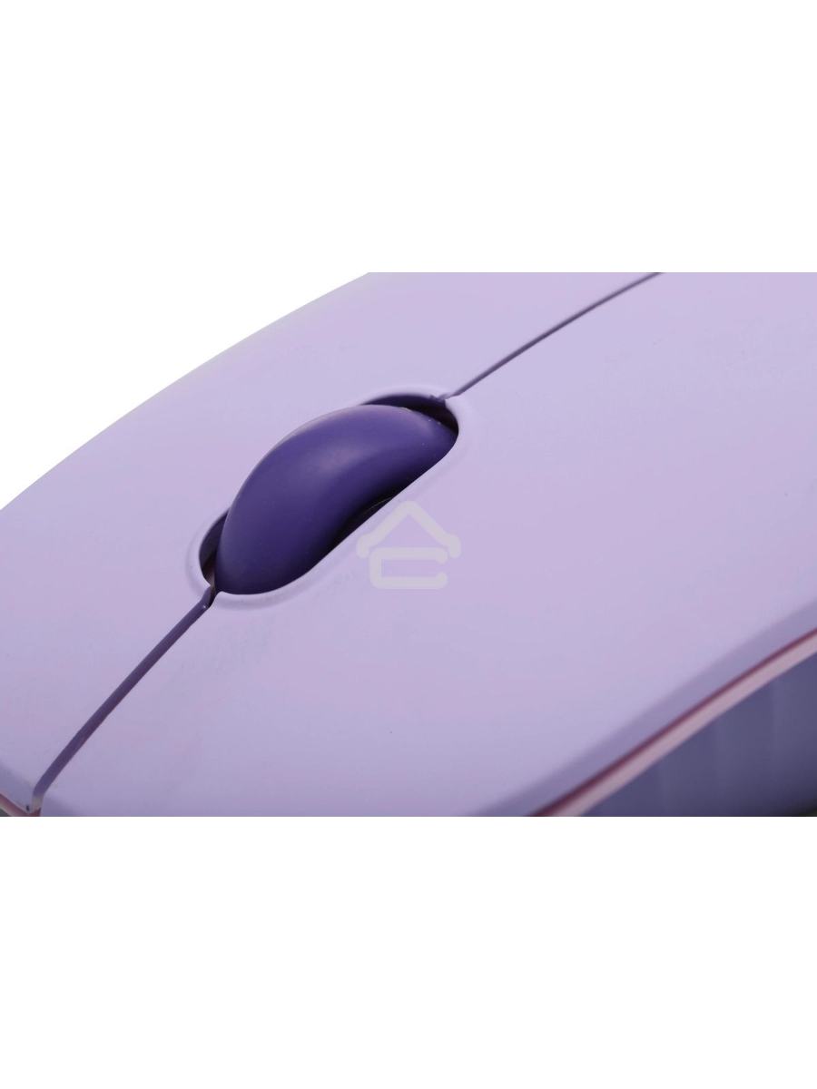 Клавиатура + мышь Acer OCC205 беспроводной USB, 1200 dpi, фиолетовый