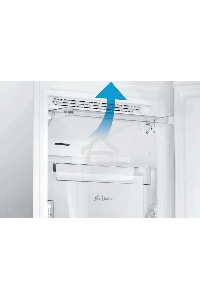Морозильная камера Indesit DFZ 4150 белый, 204л, 6 ящиков