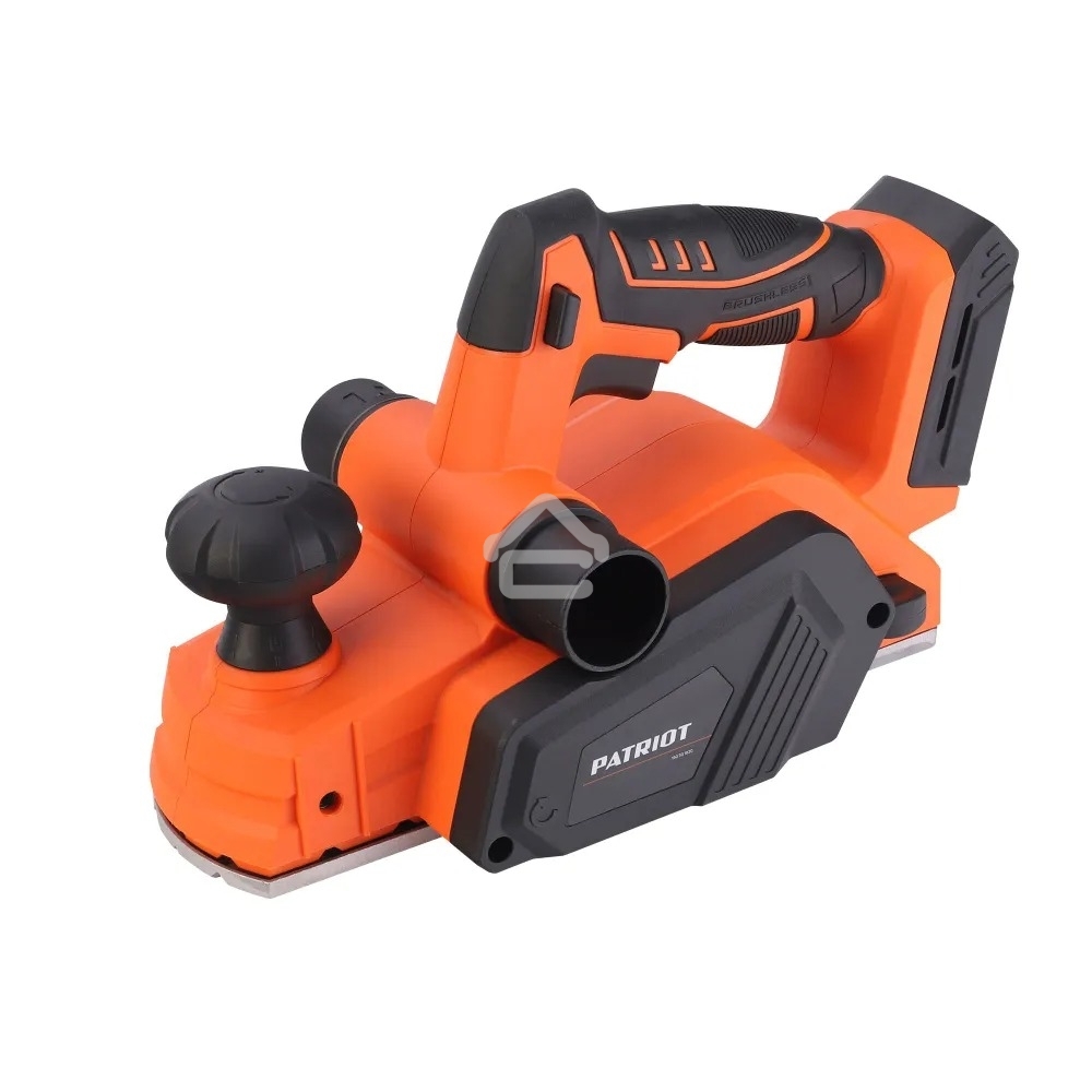 Рубанок аккумуляторный Patriot PL 820UES, 12000 об/мин, ширина строгания 82мм, глубина 3мм
