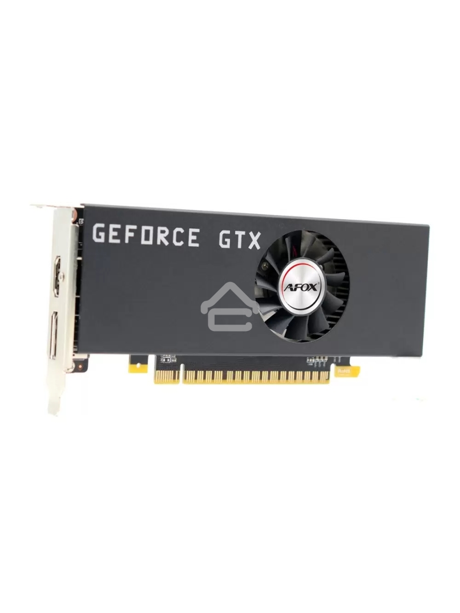 Видеокарта Afox Geforce GTX1050Ti 4GB GDDR5 128Bit HDMI DP LP Single Fan