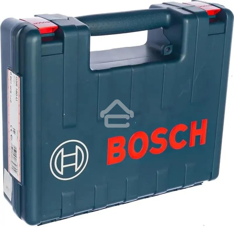 Дрель-шуруповерт Bosch GSR 180 LI 06019F8109, Аккумуляторная, 2 АКБ, Кейс