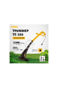 Denzel Триммер электрический TE-350, 350 Вт, 260 мм 96619