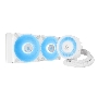 Жидкостная система охлаждения Arctic Liquid Freezer III 240 A-RGB белый, 120 мм, алюминий, 2800 об/мин, 25 дБ, 4 pin, 250 Вт