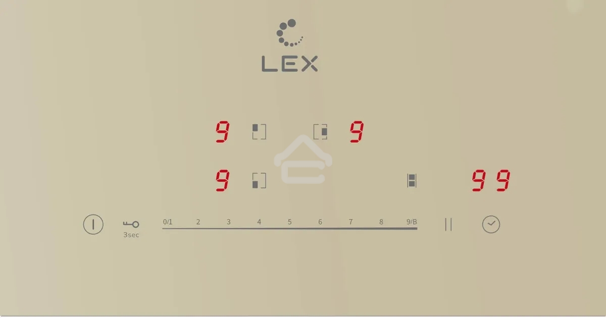 Индукционная варочная поверхность LEX EVI 631A IV
