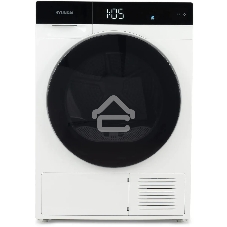 Сушильная машина Hyundai DFE9429 белый, 10 кг, сушка - конденсационная, программ - 15, 60 x 85 x 62 см