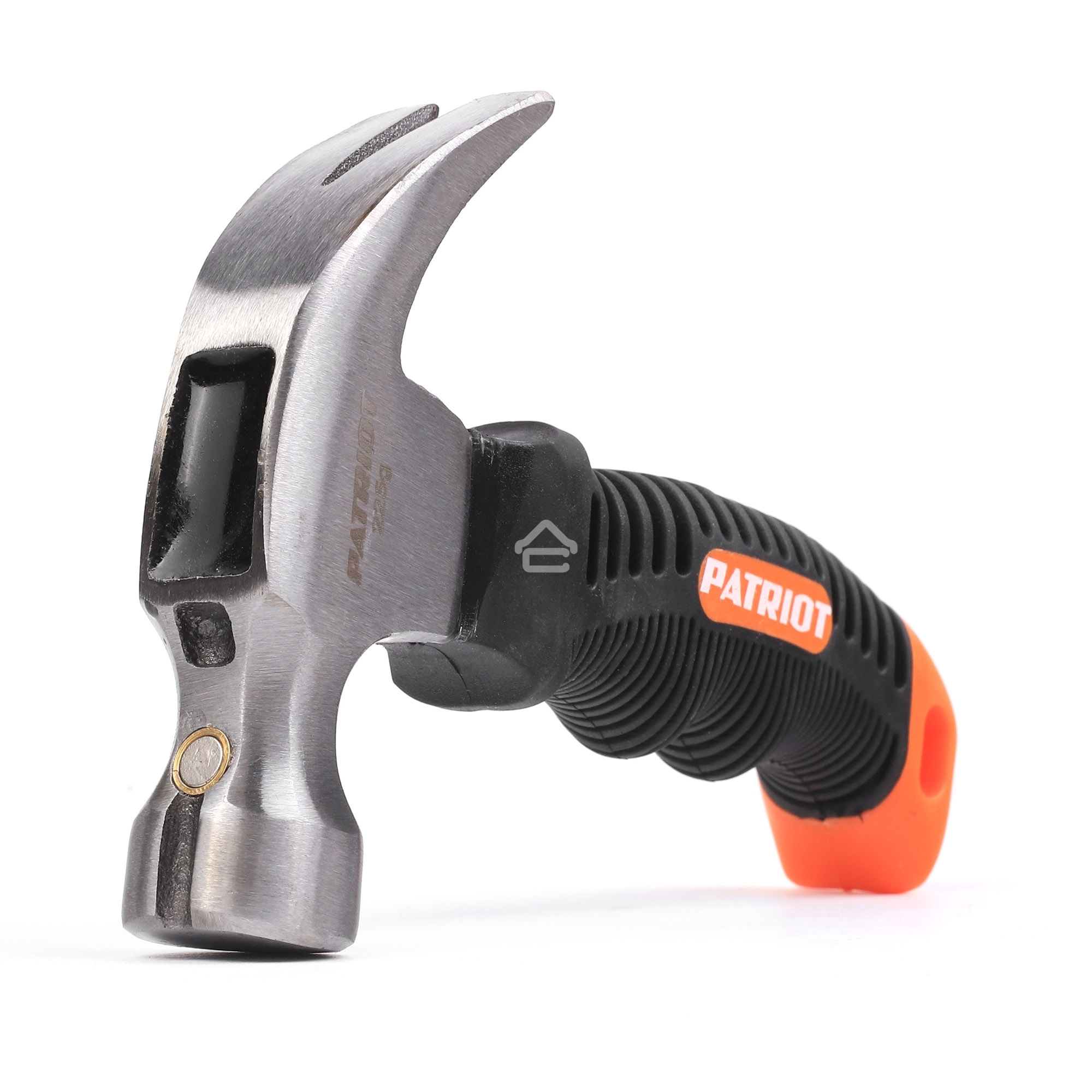 Молоток-гвоздодер мини Patriot AMP 225, магнит, PP+TPR+Fiberglass, 335 гр, 160 мм