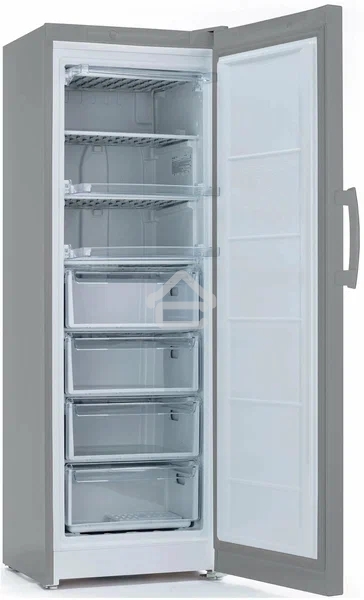 Морозильная камера Indesit DSZ 5175 G серебристый, 261 л, 4 ящика
