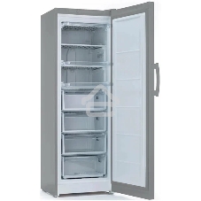 Морозильная камера Indesit DSZ 5175 G серебристый, 261 л, 4 ящика