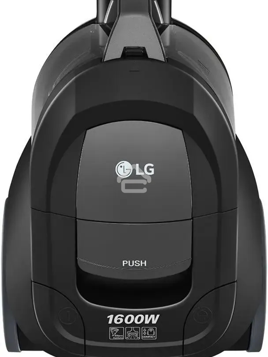 Пылесос LG VC5316NNTS серебристый/черный, 330/1600 Вт, уборка сухая, пылесборник контейнер 1.3 л