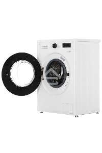 Стиральная машина LG F2Y1VS5W белый, загрузка фронтальная 7 кг, 1200 об/мин., класс: А