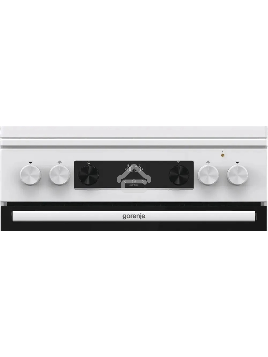 Плита комбинированная Gorenje GKS6C71WF белый, конфорок 4 газовых, духовка 71 л, 60 см x 85 см x 60 см