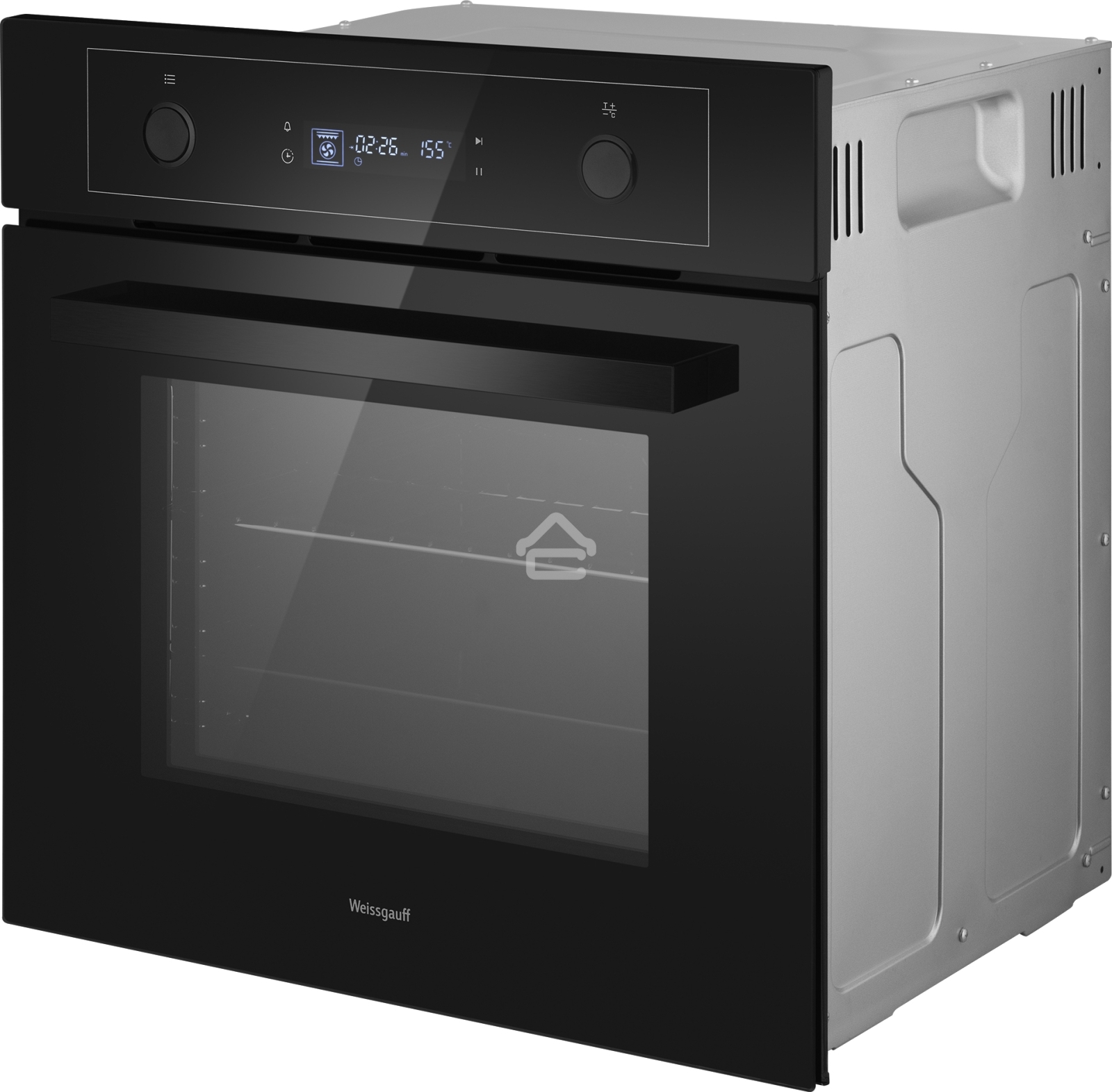 Духовой шкаф электрический Weissgauff EOM 661 PDBS черный