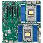 Серверная материнская плата SuperMicro H12DSI-N6-B, сокет SP3, 16xDDR4, 6xPCIe 4.0 x16, 10xSATA, M.2, 2xGigabit Ethernet, 2xUSB 2.0, 2xUSB 3.0, VGA, 24-pin, eATX