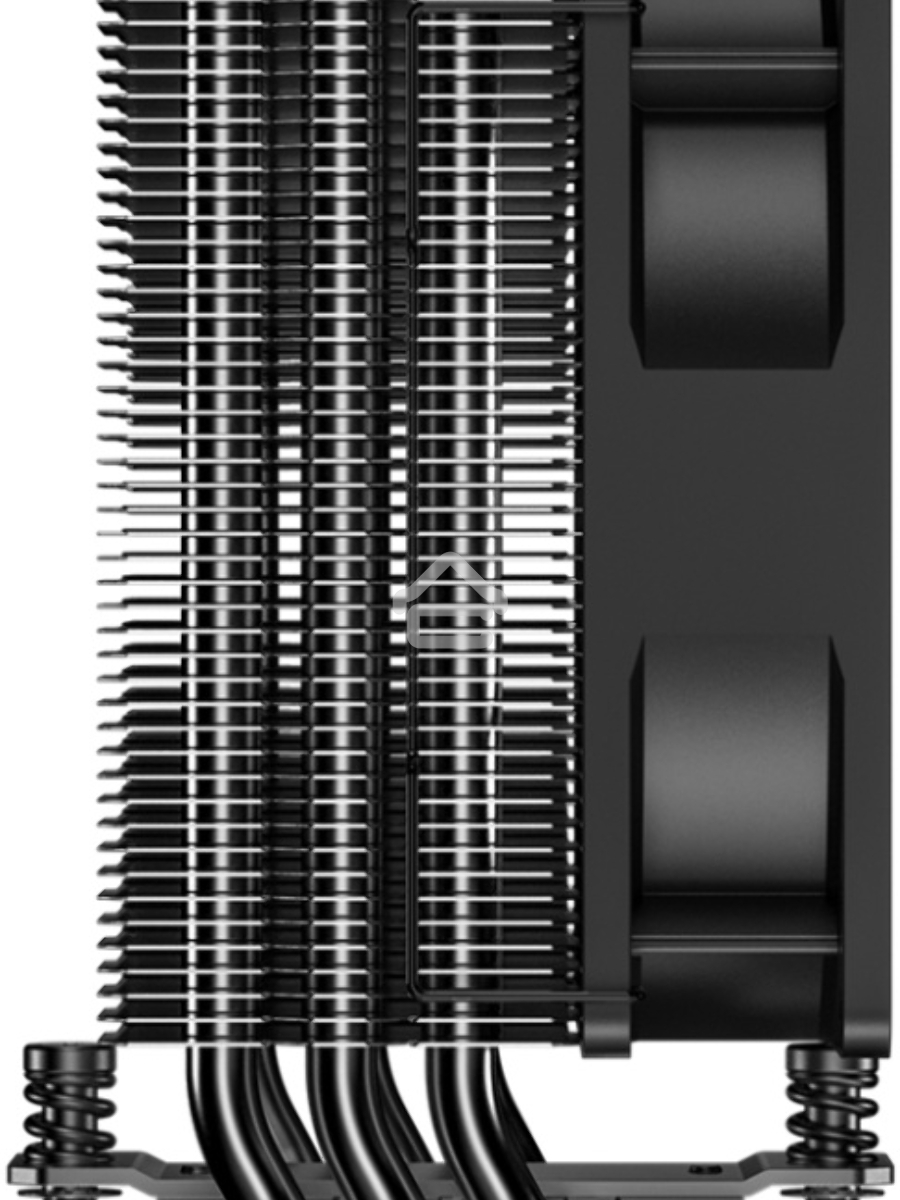 Кулер для процессора ID-COOLING SE-903-XT FRGB черный 92мм алюминий+медь 2200rpm 26db 4-pin 130W 123мм