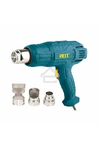Фен технический FIT HG-2002 2000 Вт, 350/500 °C, 300/500 л/мин, коробка