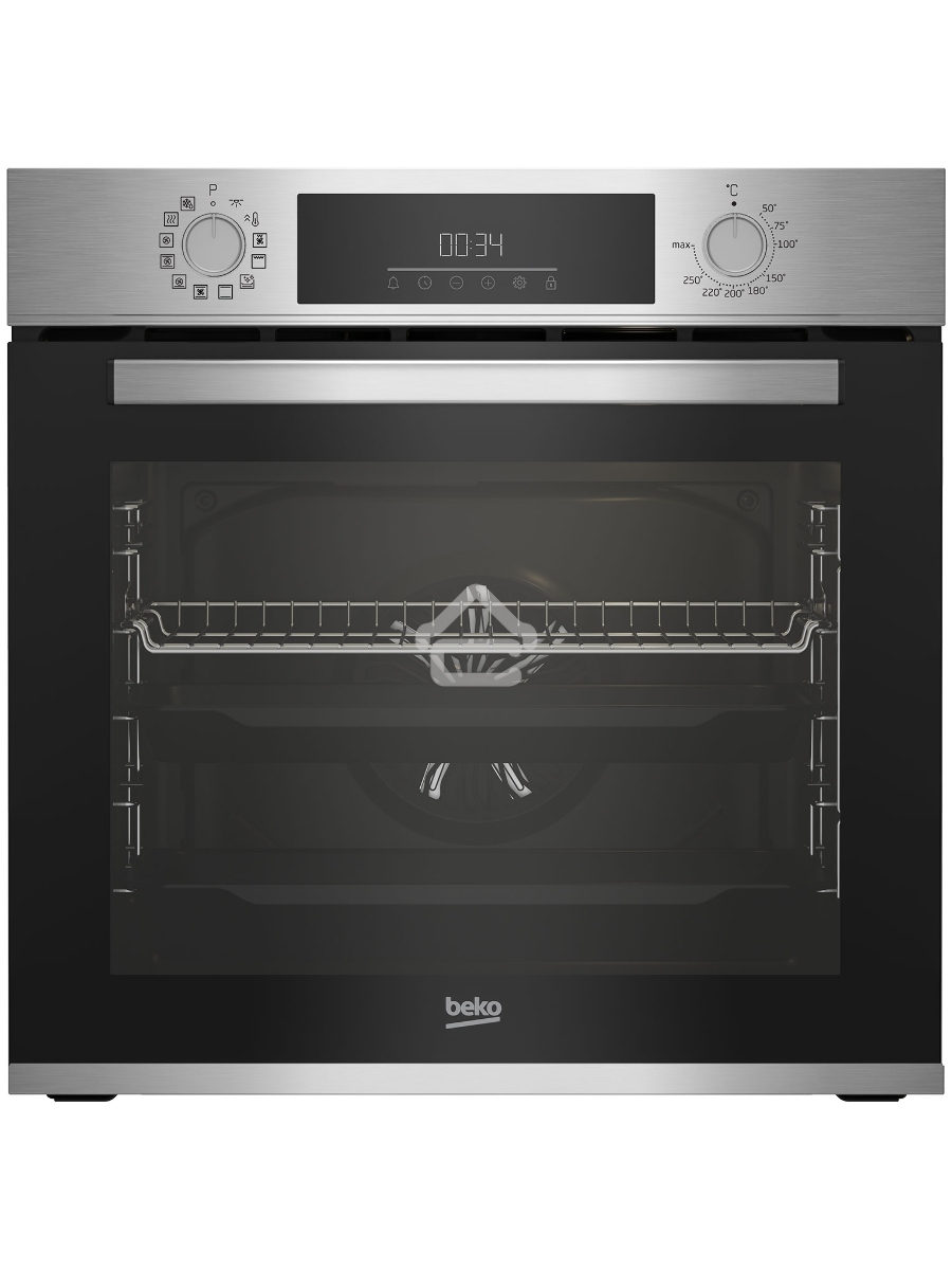 Духовой шкаф электрический Beko BBIM12301X нержавеющая сталь/черный