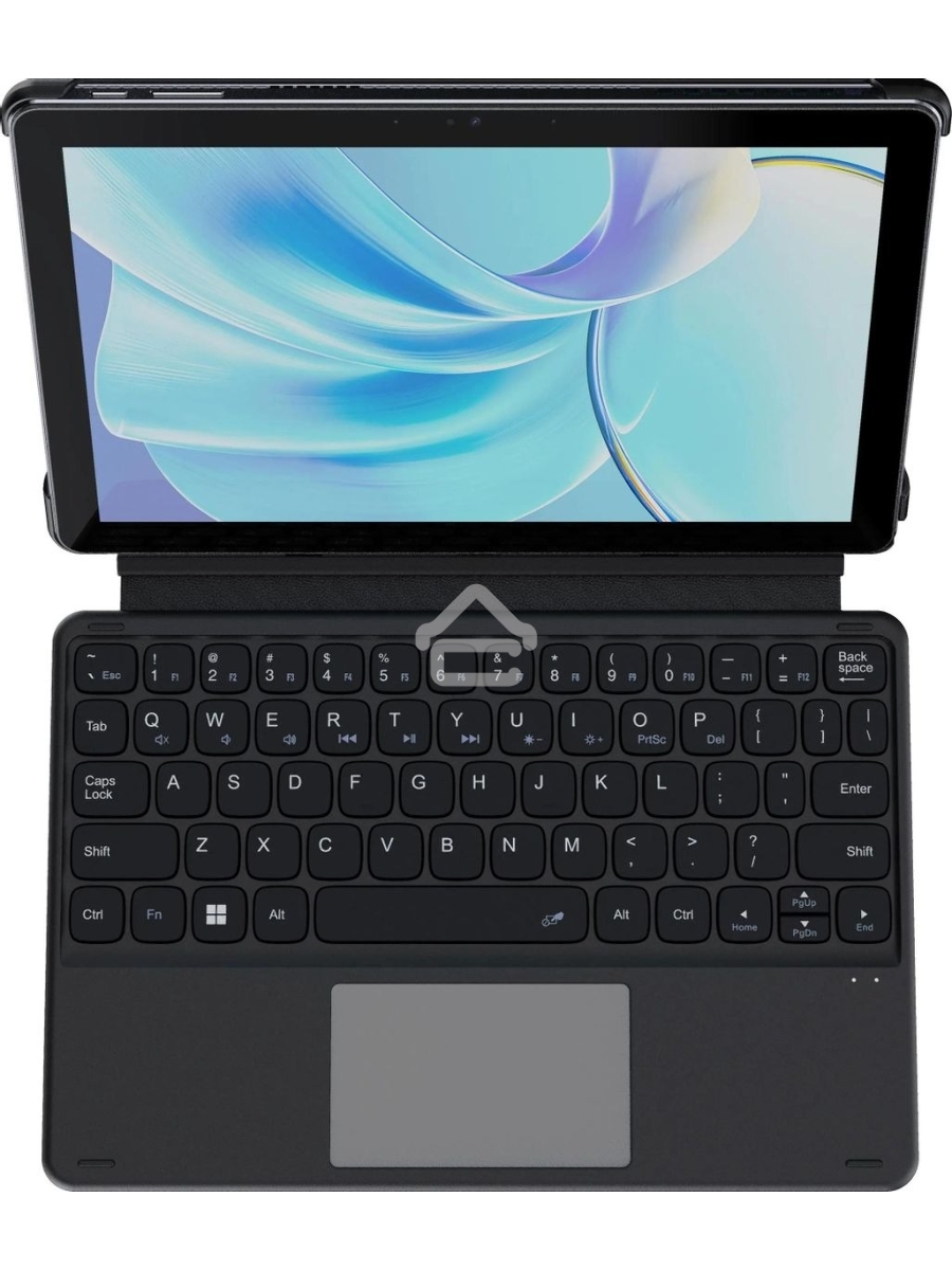 Планшет CHUWI Hi10 X 8/256 GB N100 Wi-Fi, 1280 x 800, Windows 11 Home, с клавиатурой, серый