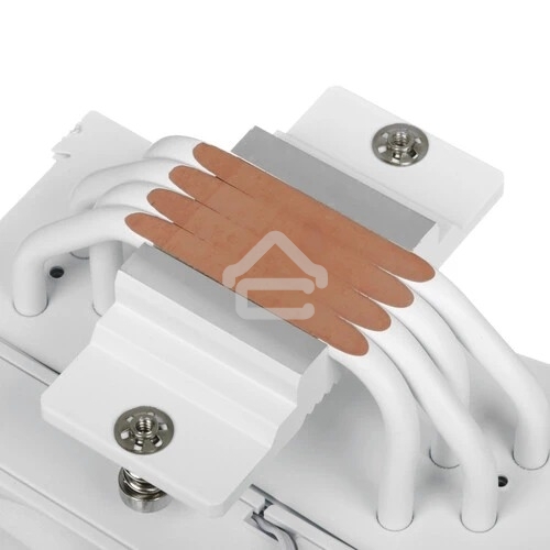 Устройство охлаждения (кулер) PcCooler RZ400 V2 белый 120мм алюминий+медь 2200rpm 32db 4-pin 240W 155мм