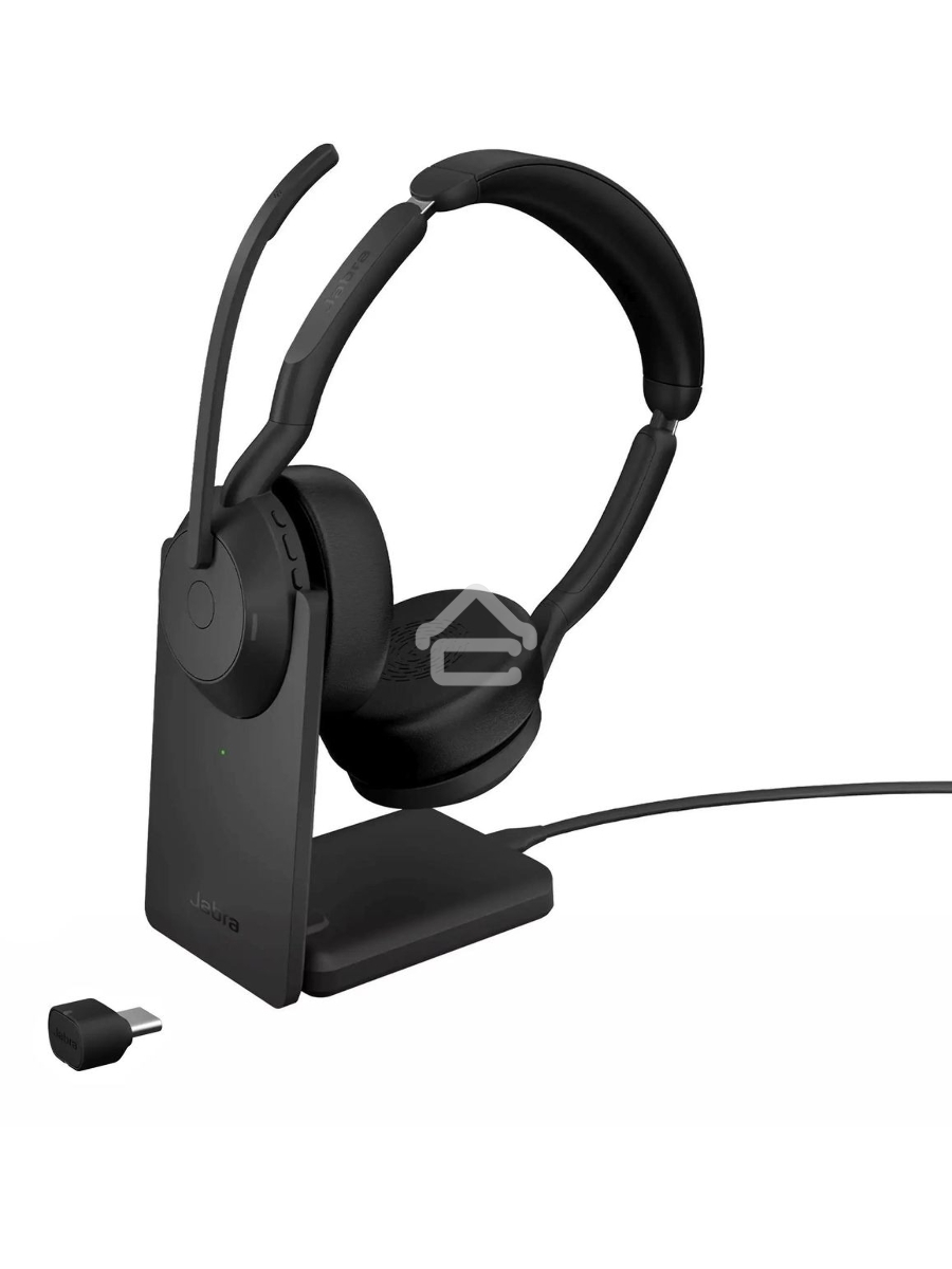 Гарнитура Jabra Evolve2 55, Link380c MS Stereo Stand